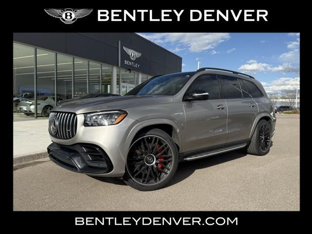 used 2021 Mercedes-Benz AMG GLS 63 car, priced at $75,995