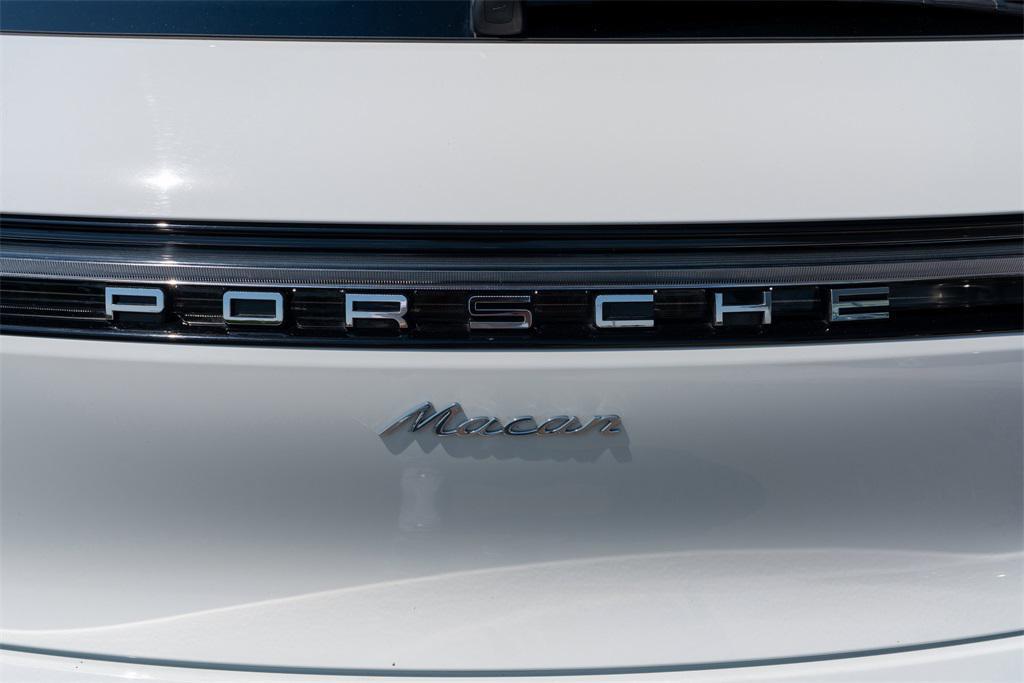 used 2024 Porsche Macan car, priced at $57,499