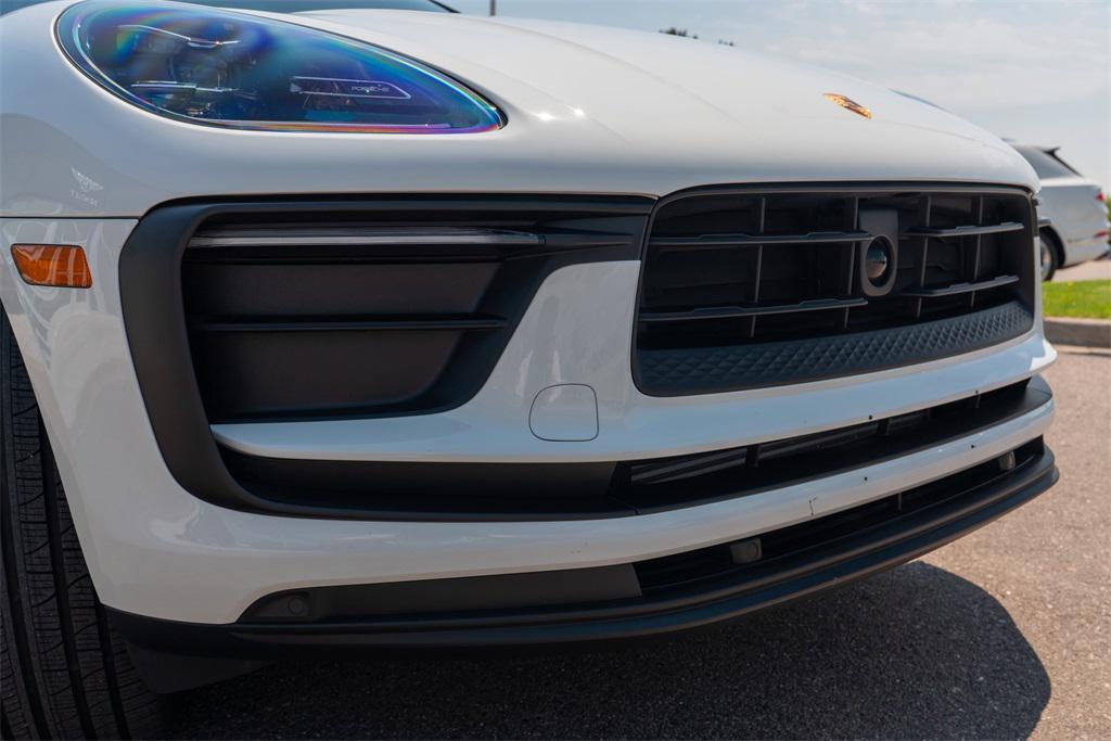 used 2024 Porsche Macan car, priced at $57,499