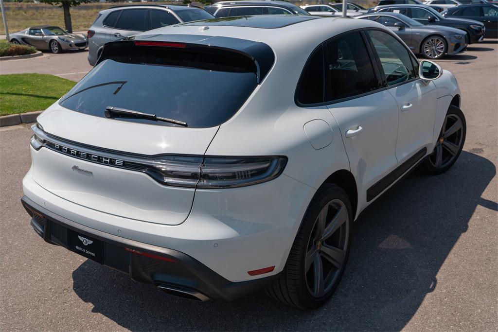 used 2024 Porsche Macan car, priced at $57,499