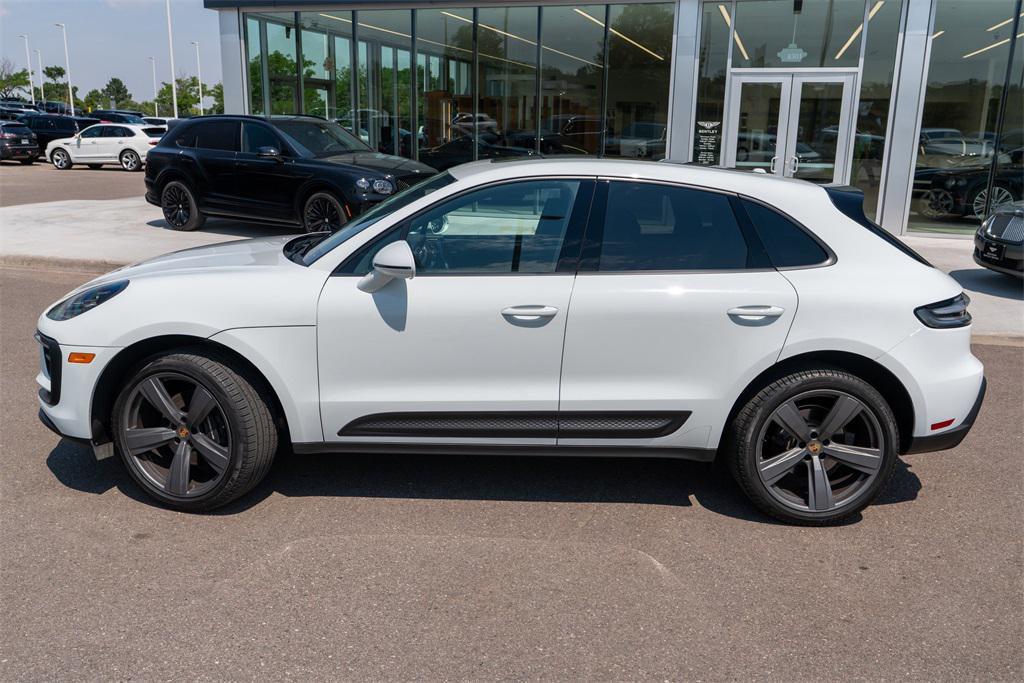 used 2024 Porsche Macan car, priced at $57,499
