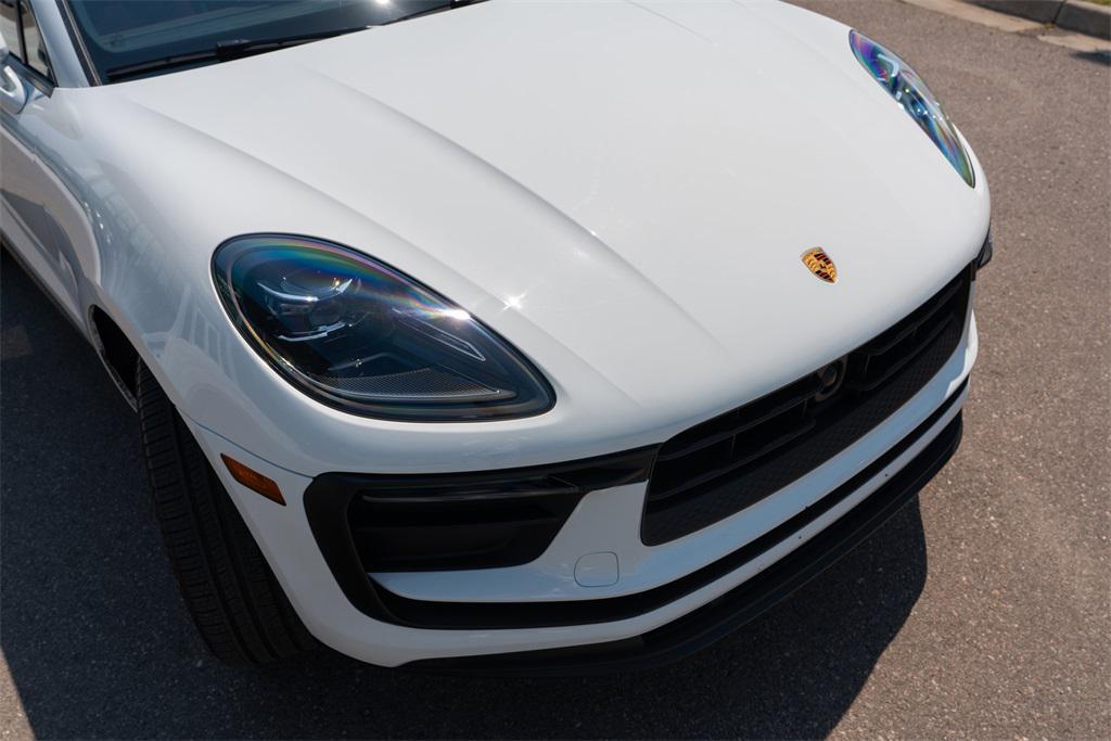 used 2024 Porsche Macan car, priced at $57,499