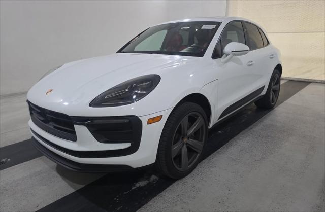 used 2024 Porsche Macan car, priced at $64,985