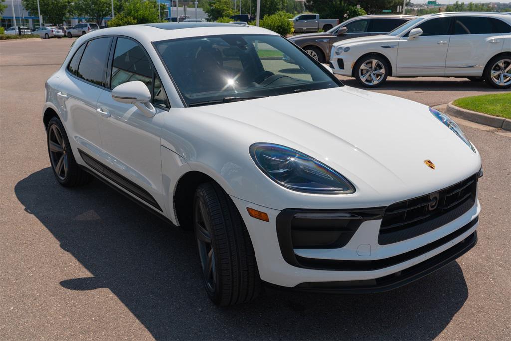 used 2024 Porsche Macan car, priced at $57,499