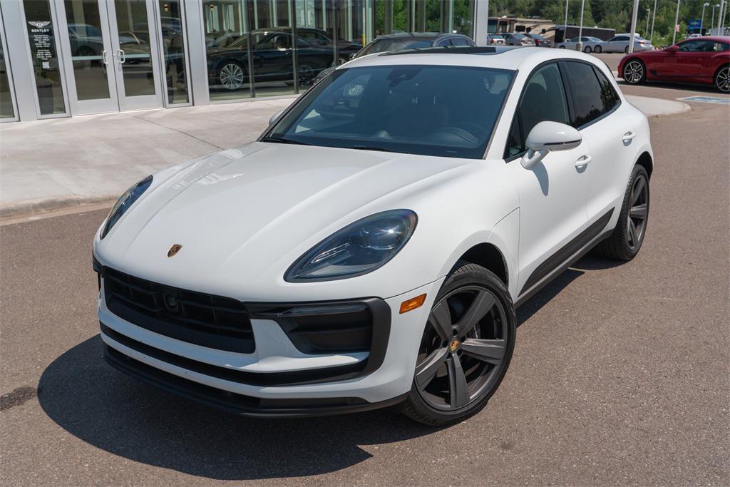 used 2024 Porsche Macan car, priced at $57,499