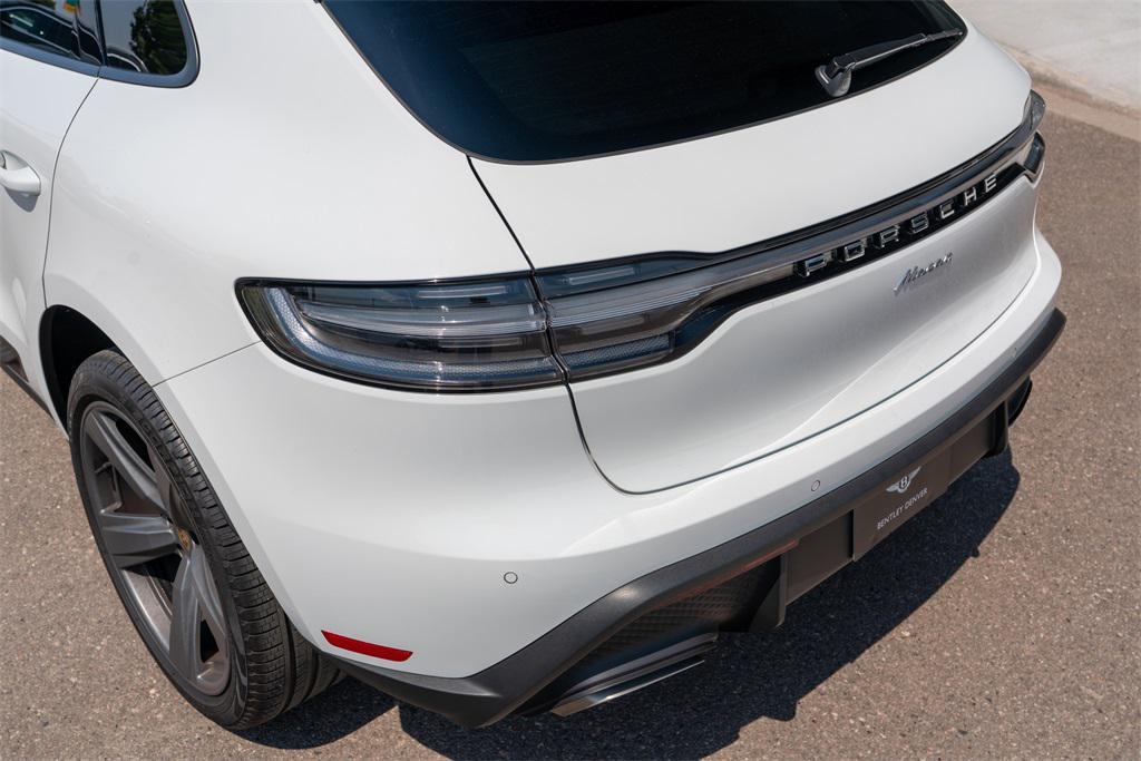 used 2024 Porsche Macan car, priced at $57,499