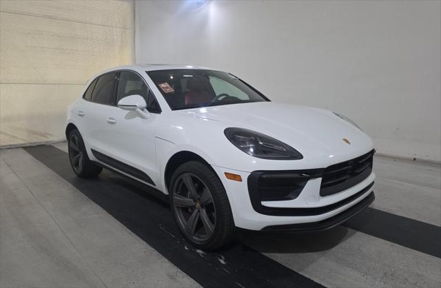 used 2024 Porsche Macan car, priced at $64,985