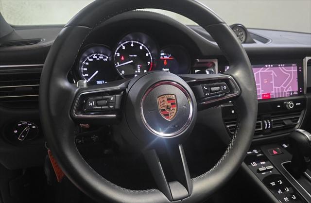 used 2024 Porsche Macan car, priced at $64,985