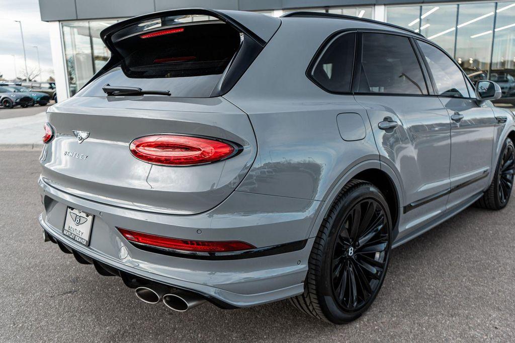 used 2022 Bentley Bentayga car, priced at $162,900