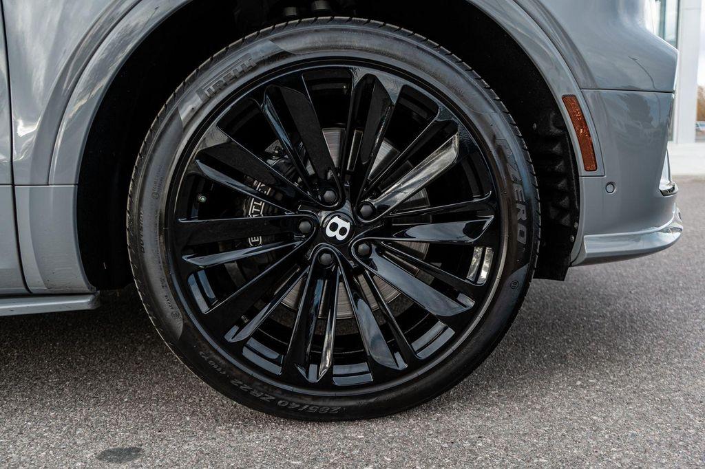 used 2022 Bentley Bentayga car, priced at $162,900