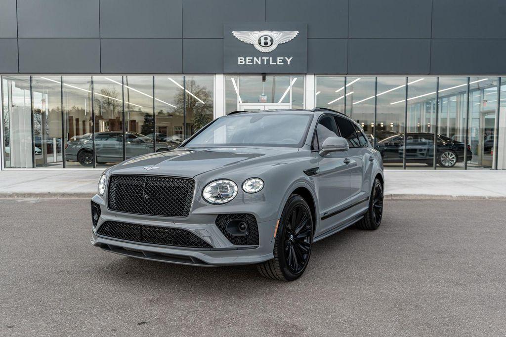 used 2022 Bentley Bentayga car, priced at $162,900