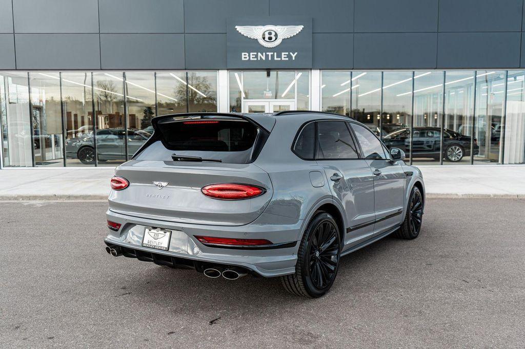 used 2022 Bentley Bentayga car, priced at $162,900