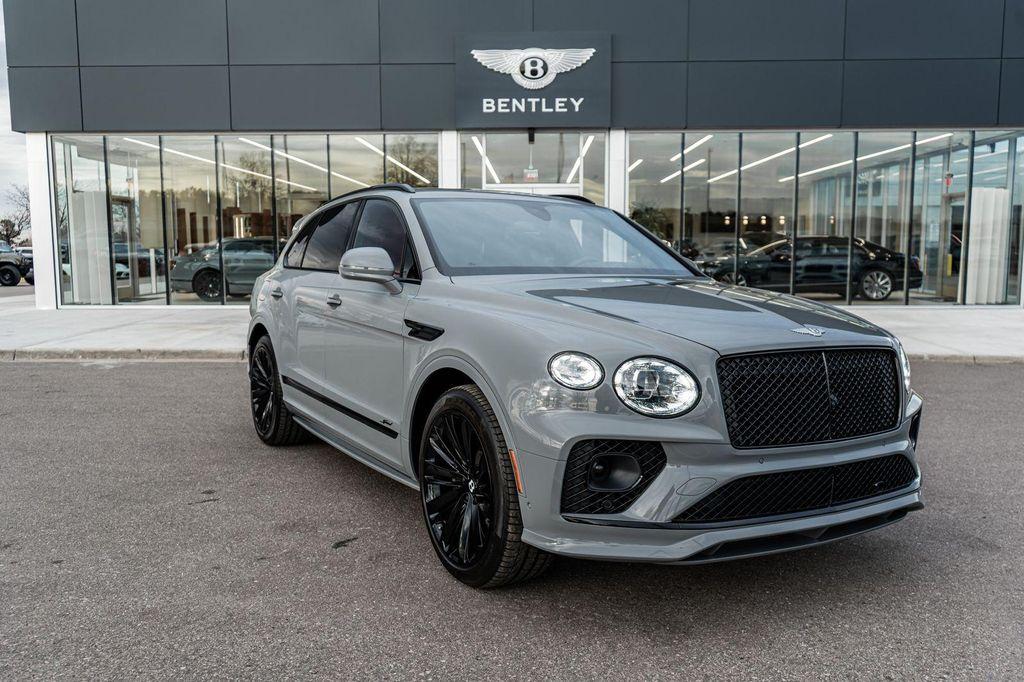 used 2022 Bentley Bentayga car, priced at $162,900