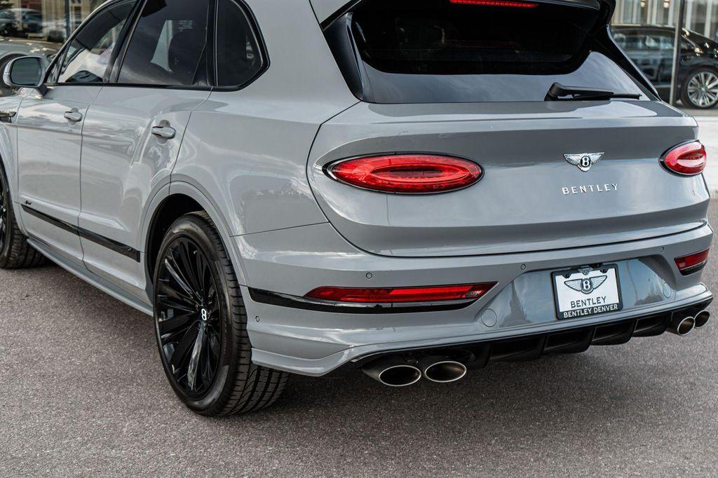 used 2022 Bentley Bentayga car, priced at $162,900