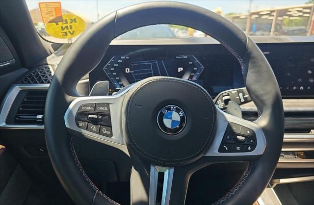 used 2024 BMW X5 car, priced at $84,970