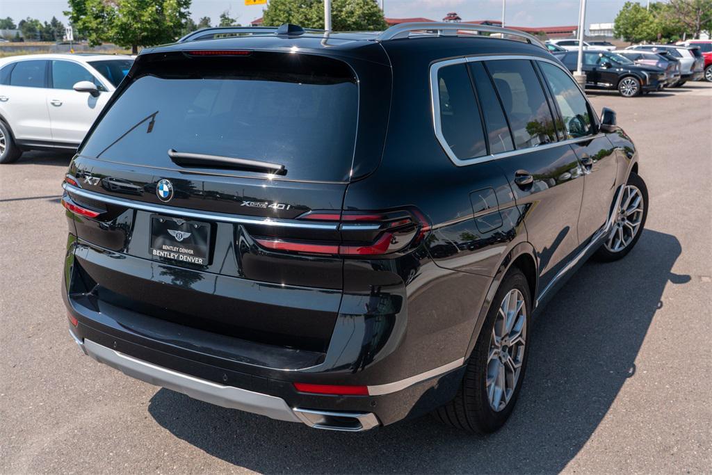 used 2025 BMW X7 car, priced at $75,299