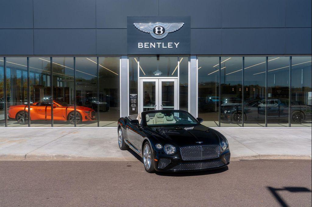used 2020 Bentley Continental GT car, priced at $169,900