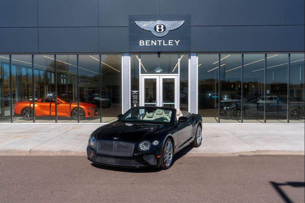 used 2020 Bentley Continental GT car, priced at $169,900