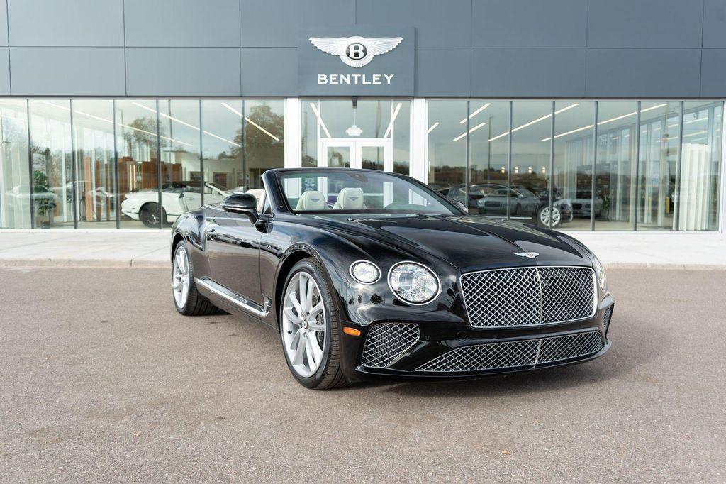 used 2020 Bentley Continental GT car, priced at $169,900