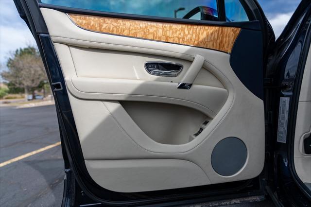 used 2019 Bentley Bentayga car, priced at $87,995