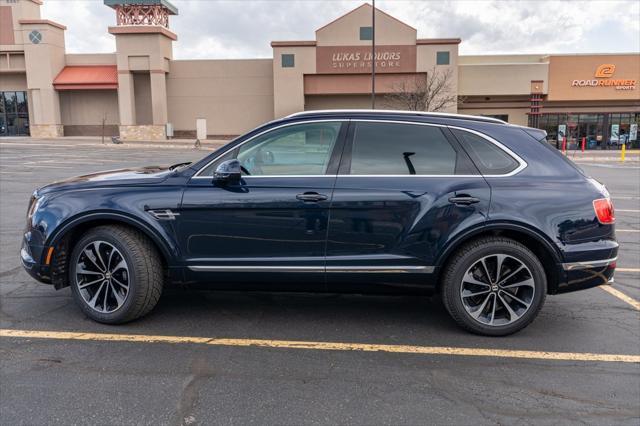 used 2019 Bentley Bentayga car, priced at $87,995