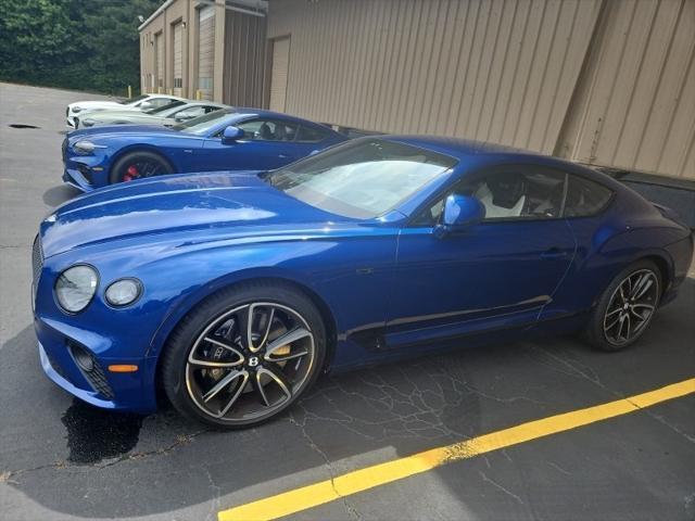 used 2024 Bentley Continental GT car, priced at $225,995