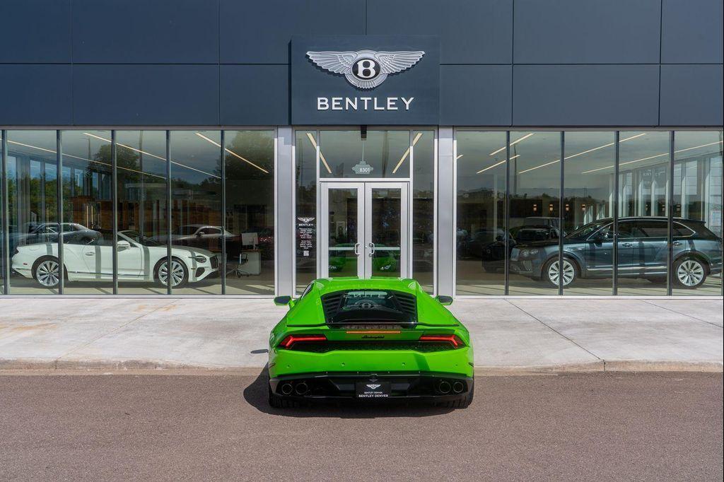 used 2015 Lamborghini Huracan car, priced at $217,900