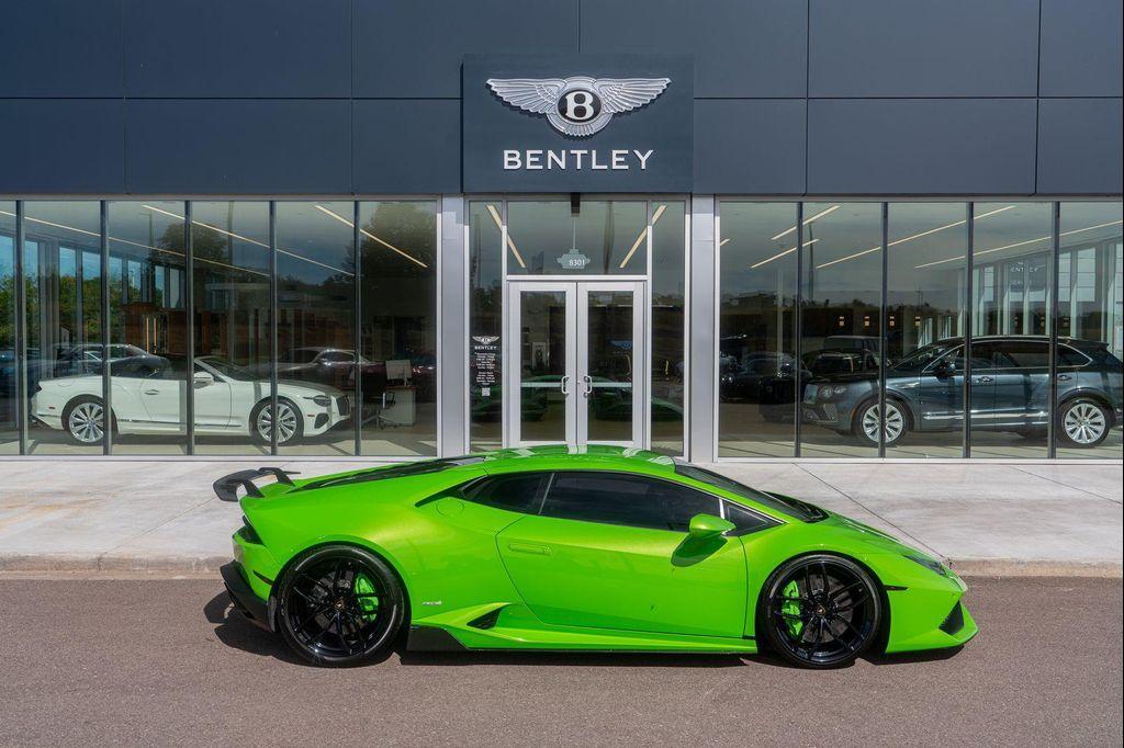 used 2015 Lamborghini Huracan car, priced at $217,900