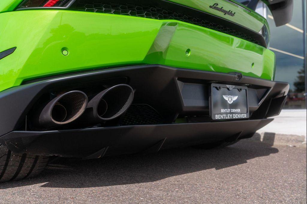 used 2015 Lamborghini Huracan car, priced at $217,900