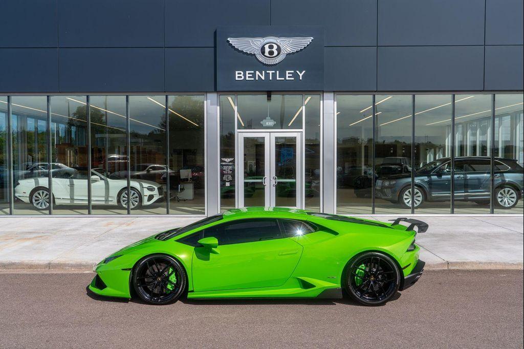 used 2015 Lamborghini Huracan car, priced at $217,900
