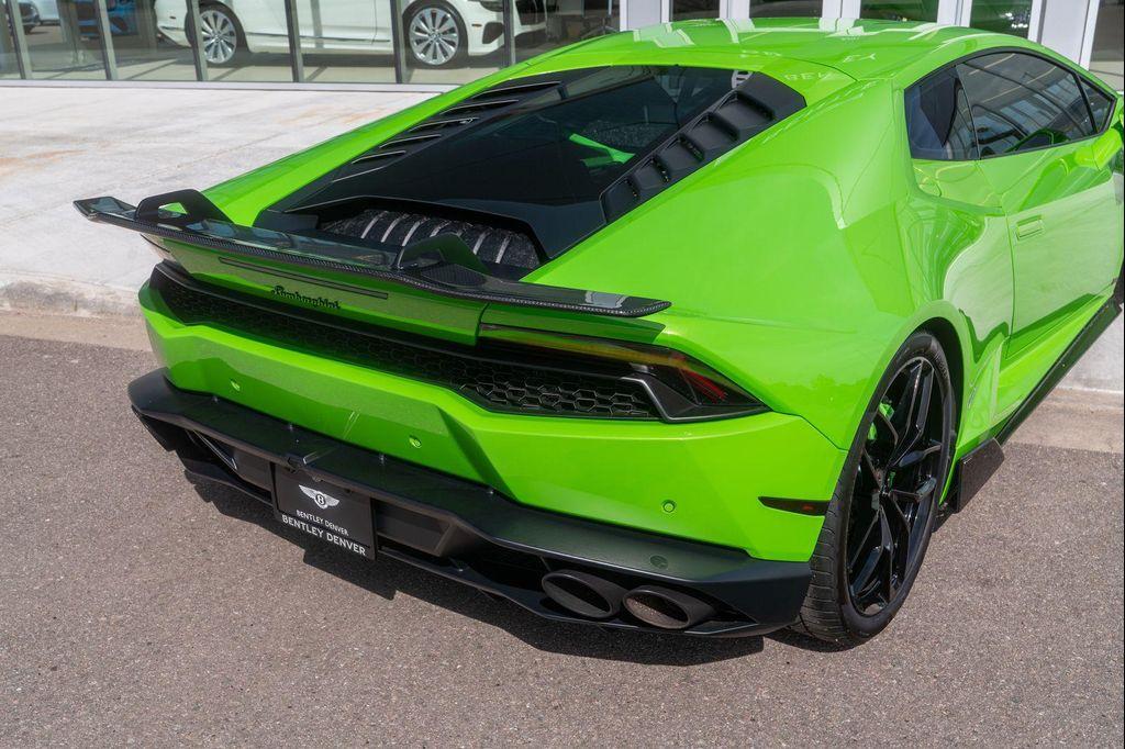 used 2015 Lamborghini Huracan car, priced at $217,900