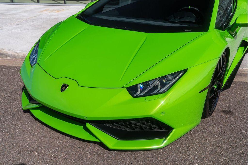 used 2015 Lamborghini Huracan car, priced at $217,900