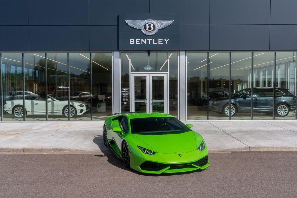 used 2015 Lamborghini Huracan car, priced at $217,900