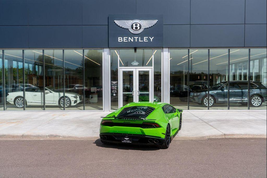 used 2015 Lamborghini Huracan car, priced at $217,900