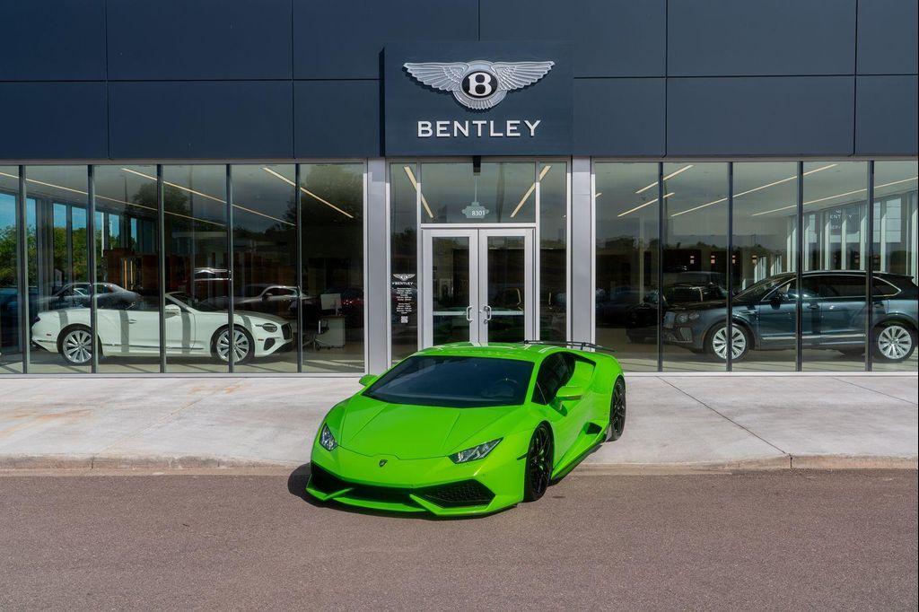 used 2015 Lamborghini Huracan car, priced at $217,900