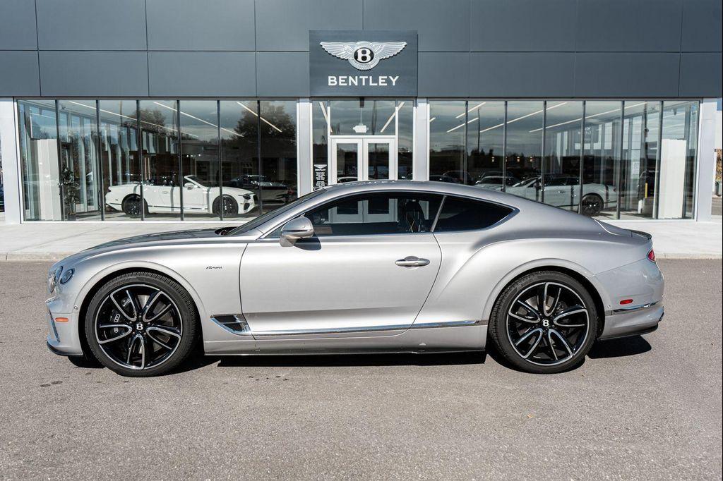used 2023 Bentley Continental GT car, priced at $214,900