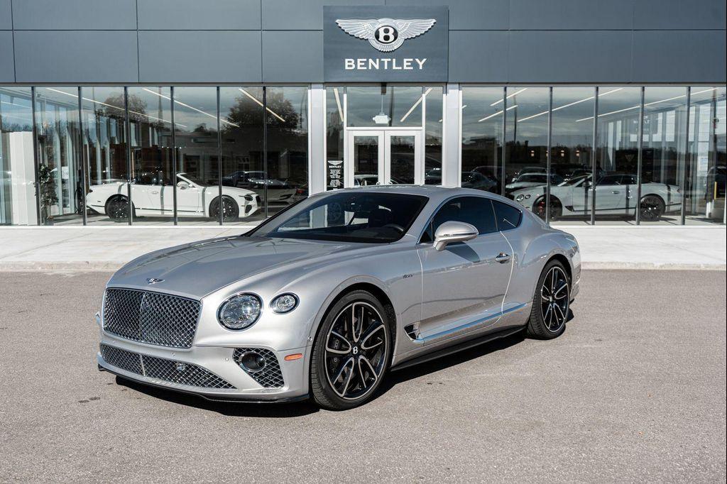 used 2023 Bentley Continental GT car, priced at $214,900
