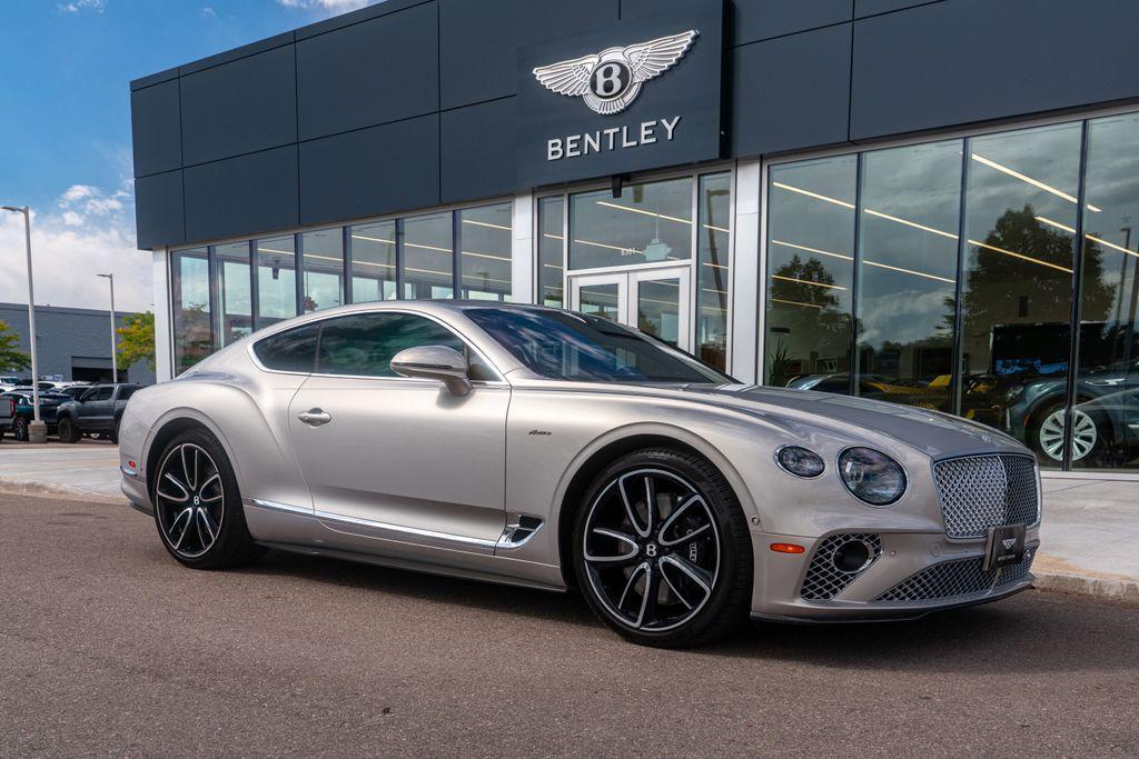 used 2023 Bentley Continental GT car, priced at $214,900