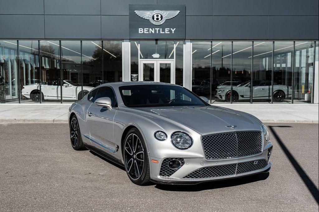 used 2023 Bentley Continental GT car, priced at $214,900