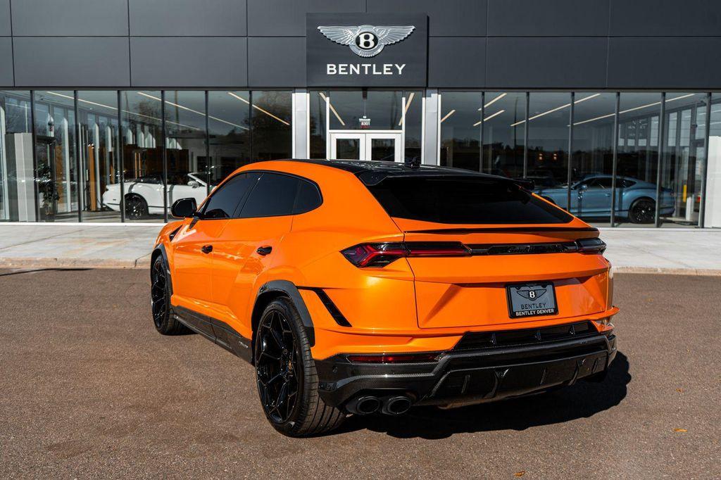 used 2024 Lamborghini Urus car, priced at $306,900