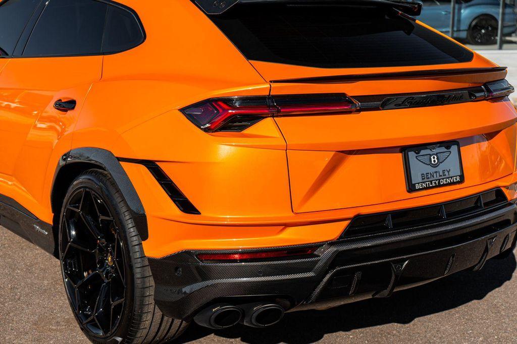 used 2024 Lamborghini Urus car, priced at $306,900