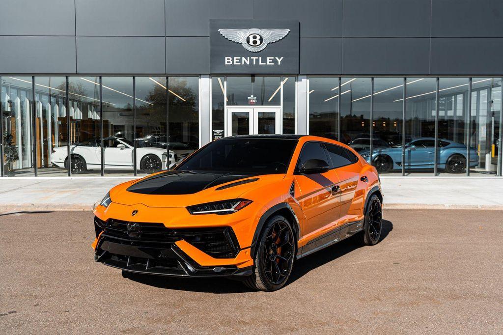 used 2024 Lamborghini Urus car, priced at $306,900