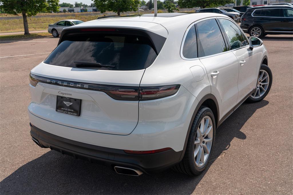 used 2023 Porsche Cayenne car, priced at $60,799