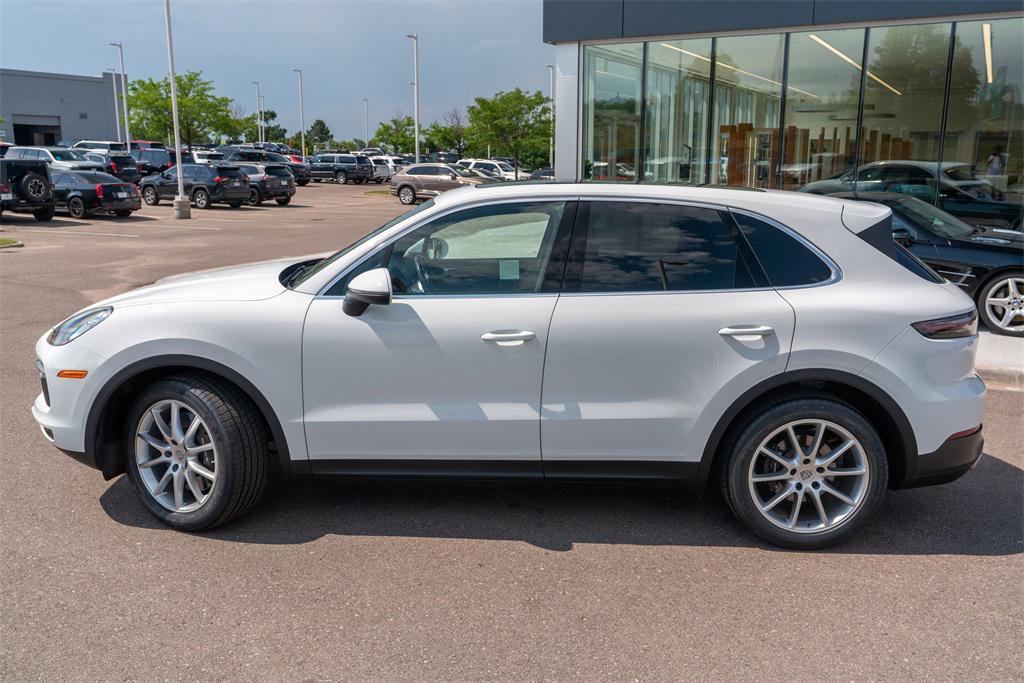 used 2023 Porsche Cayenne car, priced at $60,799