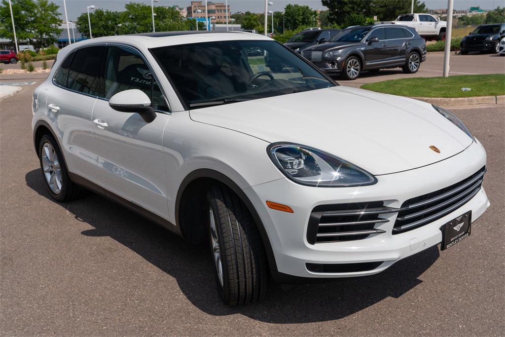 used 2023 Porsche Cayenne car, priced at $60,799