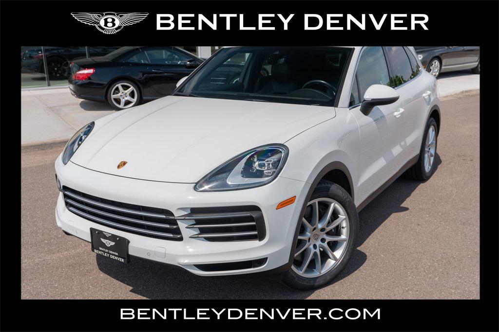 used 2023 Porsche Cayenne car, priced at $63,999