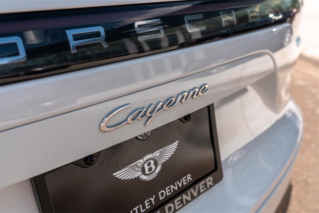 used 2023 Porsche Cayenne car, priced at $60,799