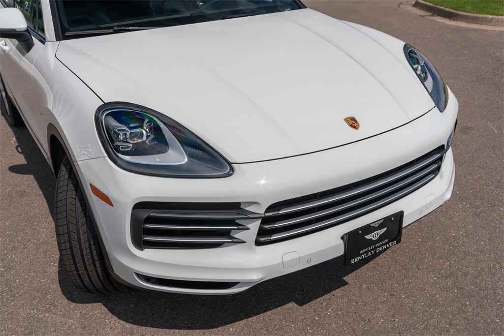 used 2023 Porsche Cayenne car, priced at $60,799