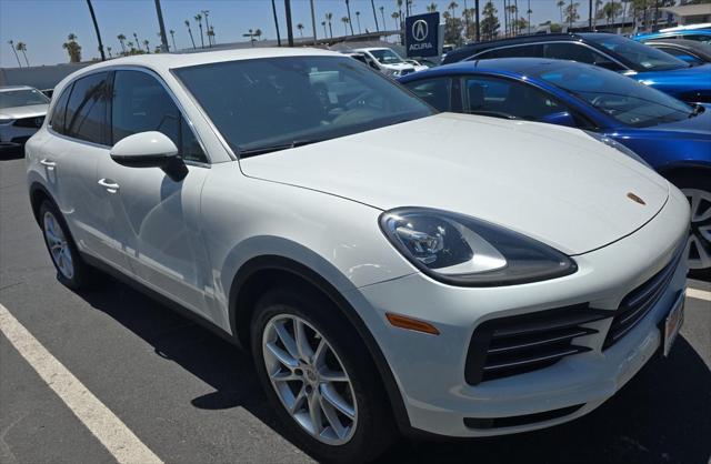 used 2023 Porsche Cayenne car, priced at $67,970