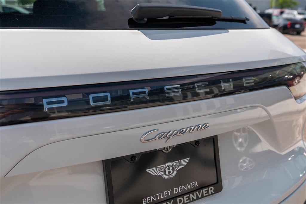 used 2023 Porsche Cayenne car, priced at $60,799